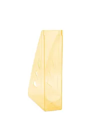Office Products Pojemnik na dokumenty a�urowy transparentny A4