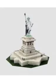 Puzzle 3D Statua Wolno�ci Druk-Intro