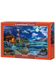 Puzzle 1000 el. Sailor's Night Castorland