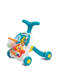 Pchacz - stolik 2w1 Spark turquoise Toyz