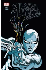 Marvel Fresh Silver Surfer. Czarny