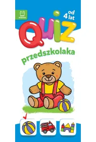 QUIZ PRZEDSZKOLAKA Z MISIEM OD 4 LAT