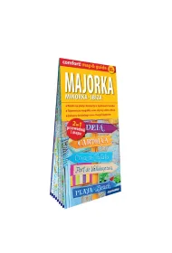 Majorka Minorka Ibizamap&guide XL PL laminat 2024