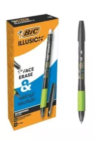 Bic Dugopis usuwalny Gel-ocity Illusion czarny 12 szt.