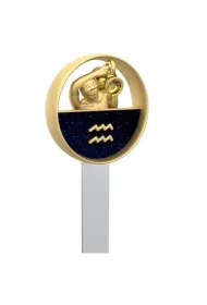Metalmorphose Zak�adka do ksi��ki znak zodiaku Wodnik
