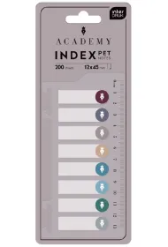 Interdruk Zak�adki indeksuj�ce Pet z linijk� Dots Academy