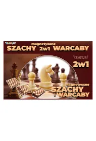 Szachy i warcaby magnetyczne 5190 Norimpex