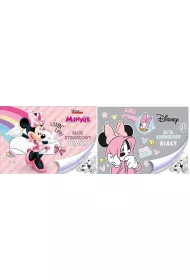 Beniamin Blok rysunkowy A4 Minnie Mouse biay 20 kartek