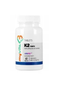 MyVita Witamina K2 100 mcg - suplement diety 60 tab.
