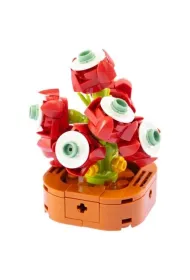 Klocki Mini Kwiaty Szlumbergera 136el