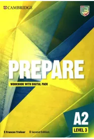 Prepare! Second Edition. Level 3. Workbook with Digital Pack