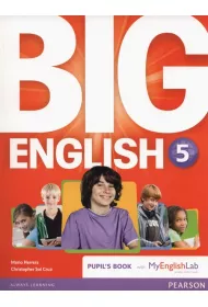 Big English 5 Pupil's Book with MyEngLab