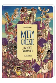 Mity greckie dla dzieci w obrazkach