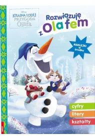 Kraina Lodu. Przygoda Olafa. Rozwi�zuj� z Olafem