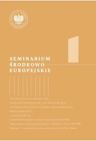 Seminarium �rodkowoeuropejskie. Tom 1