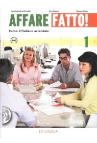 Affare fatto! 1 podr�cznik + CD