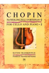 S�ynne transkrypcje na wiolonczel� i fortepian 2