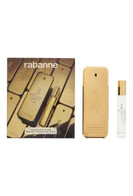 Paco Rabanne Zestaw 1 Million Woda toaletowa + Mini 100 ml