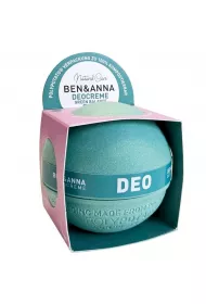 Ben&Anna Dezodorant w kremie na bazie sody green balance sensitiv eco wegaski 40 g