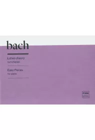 J.S. Bach. atwe utwory na fortepian PWM