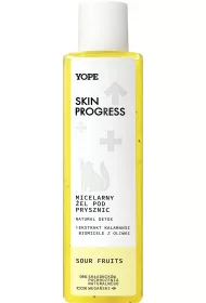 Yope Skin Progress Micelarny el pod prysznic natural detox - sour fruits 200 ml