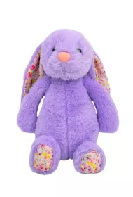 Kr�liczek Micha� fioletowy 25cm Tulilo