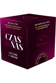 CZAS DLA NAS Czu�o�� i Mi�o�� StarHouse Games