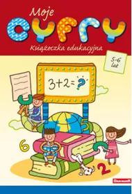 KSIAZECZKA EDUKACYJNA MOJE CYFRY-DANM *