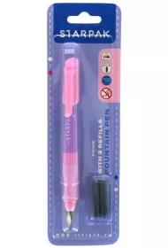 Pi�ro wieczne z 2nabojami  Prime r�/fiolet STARPAK 537024