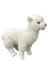Alpaka bia�a 28cm Dubi