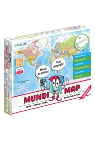 Interaktywna edukacyjna mapa �wiata dla dzieci MundiMap