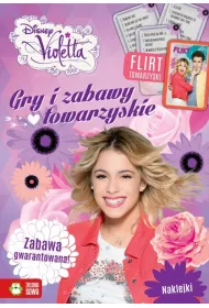 Violetta. Gry i zabawy towarzyskie