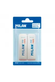 Milan Gumka plastikowa Neta 612 2 szt.