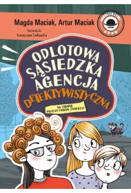 Na tropie przemytnik�w zwierz�t. Odlotowa S�siedzka Agencja Detektywistyczna. Tom 1