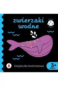 Zwierzaki wodne. Ksieczka kontrastowa
