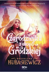 eBook Czarodziejka z ulicy Grodzkiej mobi epub