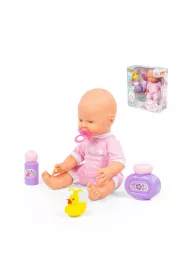Lalka Bobas do K�pania z akcesoriami 35 cm WADER POLESIE 78360