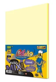 Alfa Pastello Papier ksero A4 ��tych 80g 100 kartek