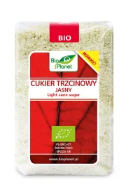 Bio Planet Cukier trzcinowy jasny 500 g Bio