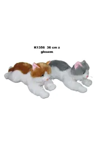 Kot glos 36cm MIX Sun-Day