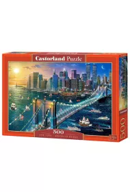 Puzzle 500 el. New York Brooklyn Bridge Castorland