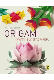 Origami kwiaty z papieru