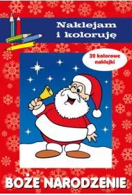 Bo�e Narodzenie. Naklejam i koloruj�