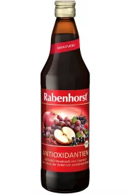 Rabenhorst Sok wieloowocowy NFC antyoksydant 750 ml Bio