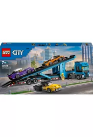 LEGO City Laweta z samochodami sportowymi 60408