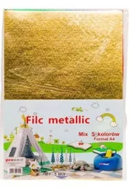 Polsirhurt Filc dekoracyjny A4 metalic