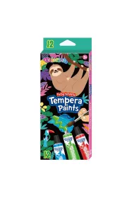 Patio Farby tempera w tubie Colorino wildkid 12 x 12 ml