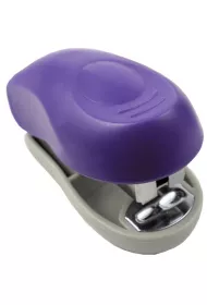 Easy Stationery Zszywacz mini fioletowy 8 kartek