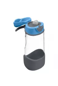 b.box Sportowa butelka tritanowa Blue Slate 450 ml