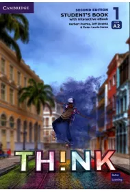 Think Second Edition 1. Student's Book + Podr�cznik w wersji cyfrowej
